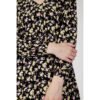 Black Viscose Short