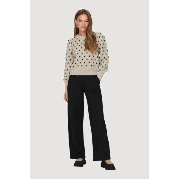 4773297.jpeg Beige Polyester Sweater