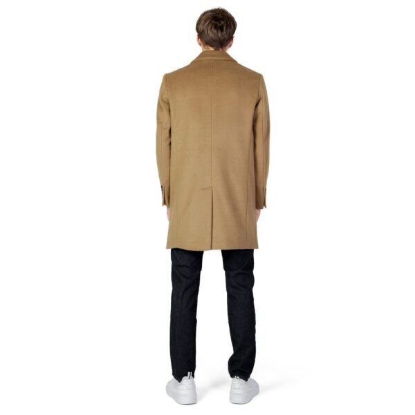 4773594.jpeg Beige Polyester Jacket