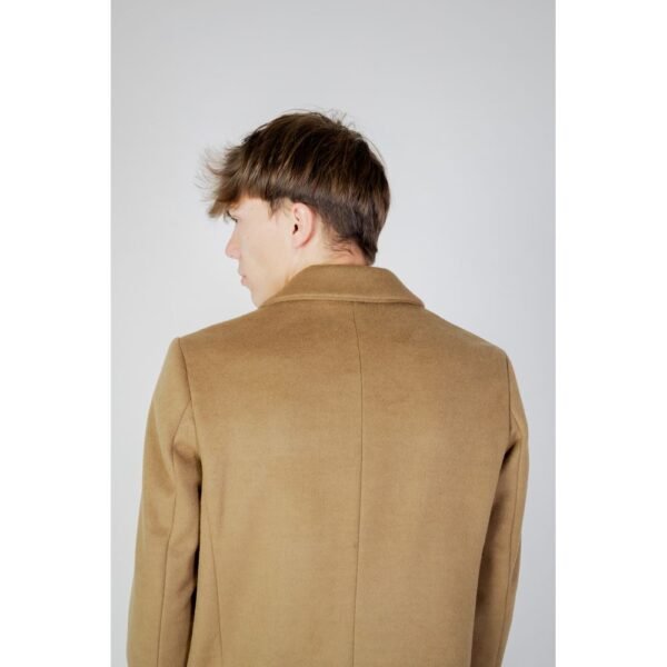 4773598.jpeg Beige Polyester Jacket