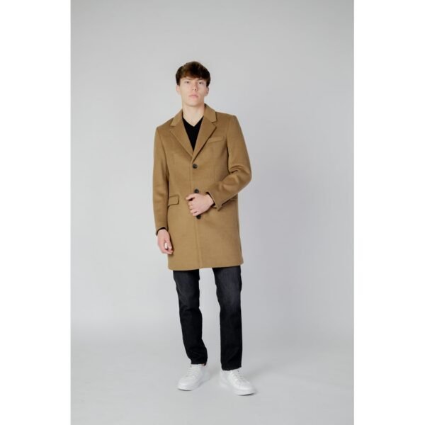 4773603.jpeg Beige Polyester Jacket