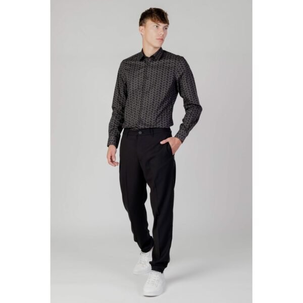 4773627.jpeg Gray Cotton Shirt