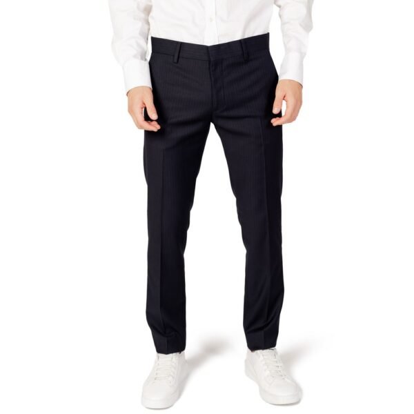 4773727.jpeg Blue Polyester Jeans & Pant