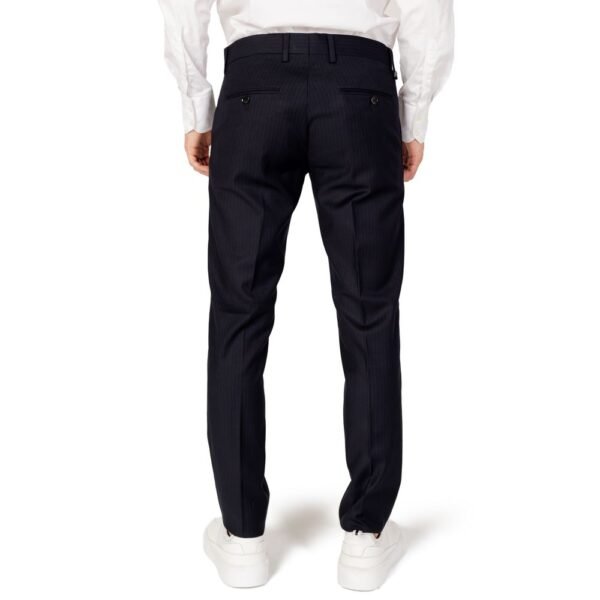 4773729.jpeg Blue Polyester Jeans & Pant