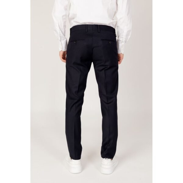 4773731.jpeg Blue Polyester Jeans & Pant