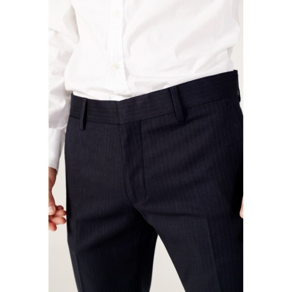 4773734.jpeg Blue Polyester Jeans & Pant
