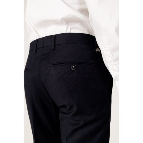 4773738.jpeg Blue Polyester Jeans & Pant
