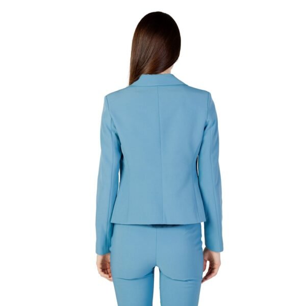 4773774.jpeg Turquoise Polyester Suits & Blazer