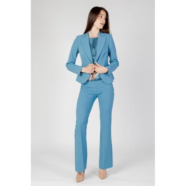 4773783.jpeg Turquoise Polyester Suits & Blazer