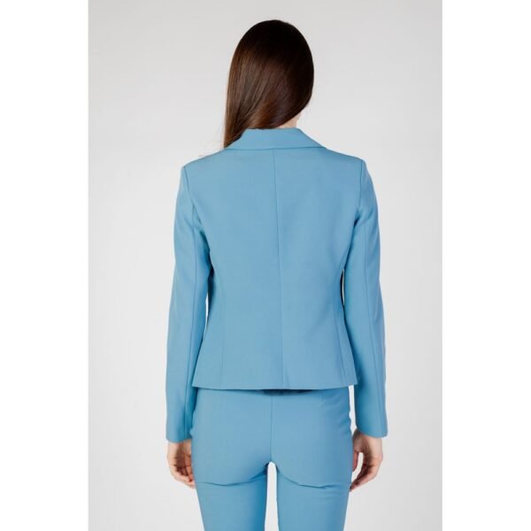 4773786.jpeg Turquoise Polyester Suits & Blazer