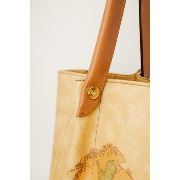 4773953.jpeg Beige Leather Handbag