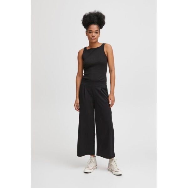 4774596.jpeg Black Recycled Polyester Jeans & Pant
