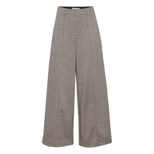 4774699.jpeg Beige Polyester Jeans & Pant