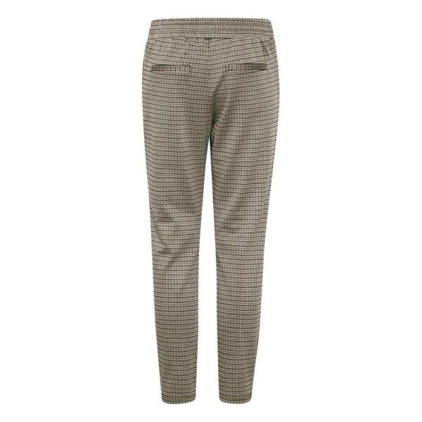 4774718.jpeg Beige Polyester Jeans & Pant