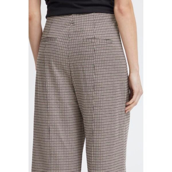 4774719.jpeg Beige Polyester Jeans & Pant