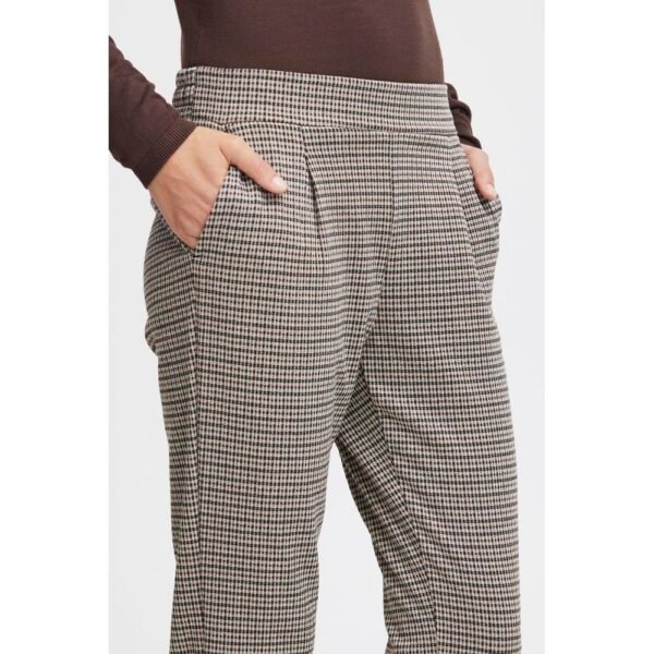 4774724.jpeg Beige Polyester Jeans & Pant