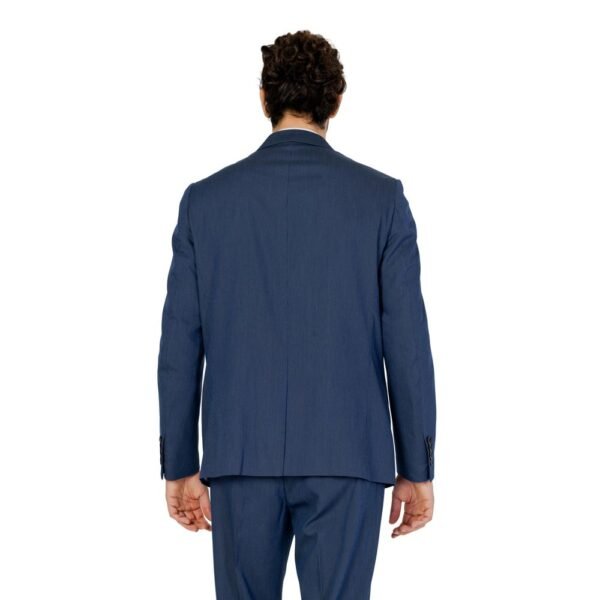 4774872.jpeg Blue Polyester Suit