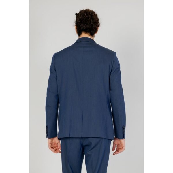 4774873.jpeg Blue Polyester Suit