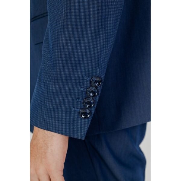 4774876.jpeg Blue Polyester Suit
