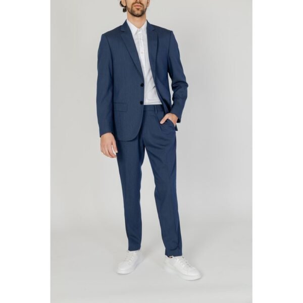 4774878.jpeg Blue Polyester Suit
