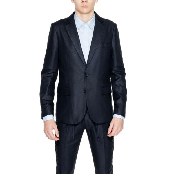 4774884.jpeg Black Linen Suit