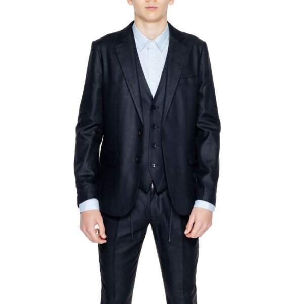 4774894.jpeg Black Linen Suit