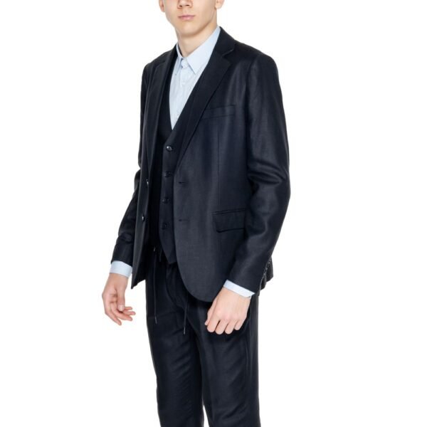 4774900.jpeg Black Linen Suit