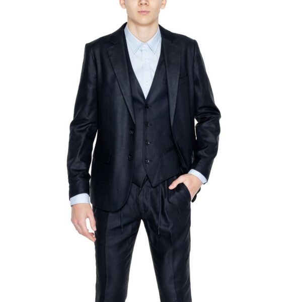 4774903.jpeg Black Linen Suit