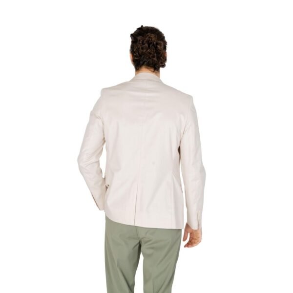 4774921.jpeg Cream Cotton Suit