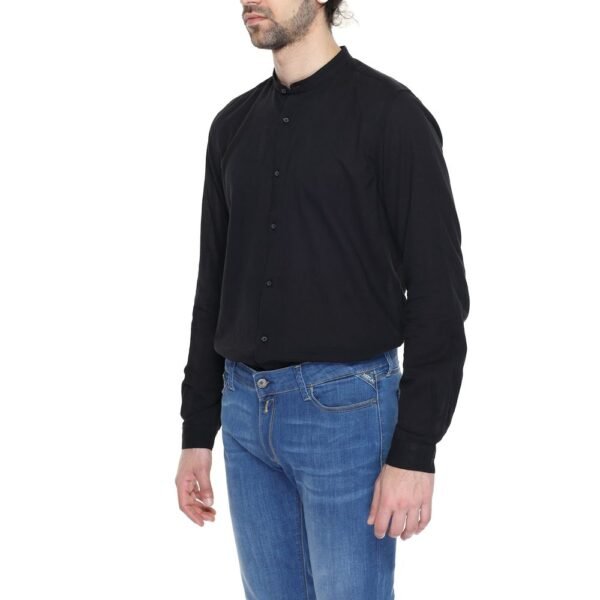 4775033.jpeg Black Cotton Shirt