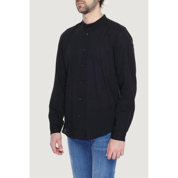 4775037.jpeg Black Cotton Shirt