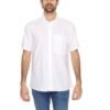 White Linen Shortsleeve