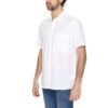 White Linen Shortsleeve