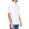 White Linen Shortsleeve
