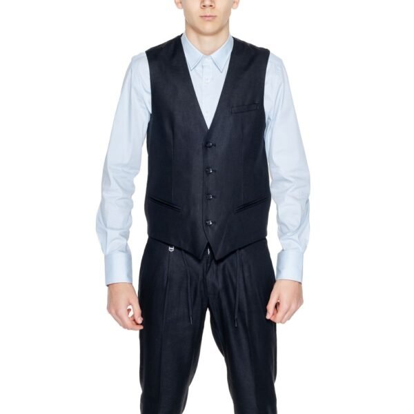 4775086.jpeg Black Linen Vest