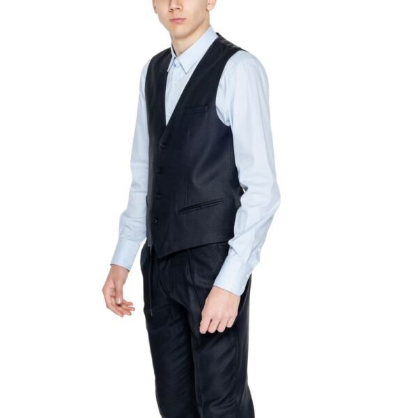 4775097.jpeg Black Linen Vest