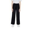 Black Viscose Pant