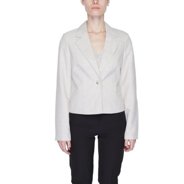 4775295.jpeg Gray Polyester Suits & Blazer