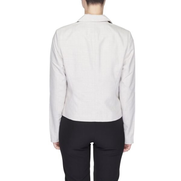 4775298.jpeg Gray Polyester Suits & Blazer