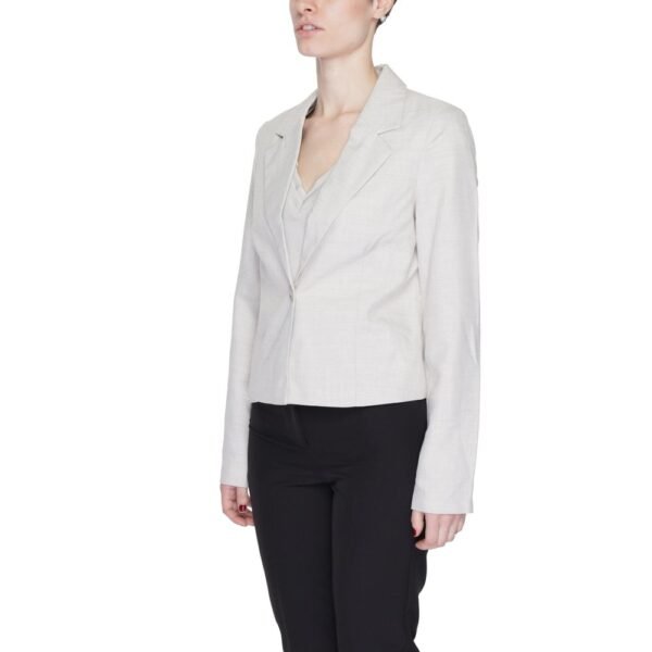 4775300.jpeg Gray Polyester Suits & Blazer