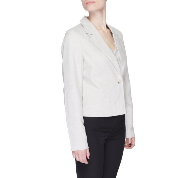 4775303.jpeg Gray Polyester Suits & Blazer