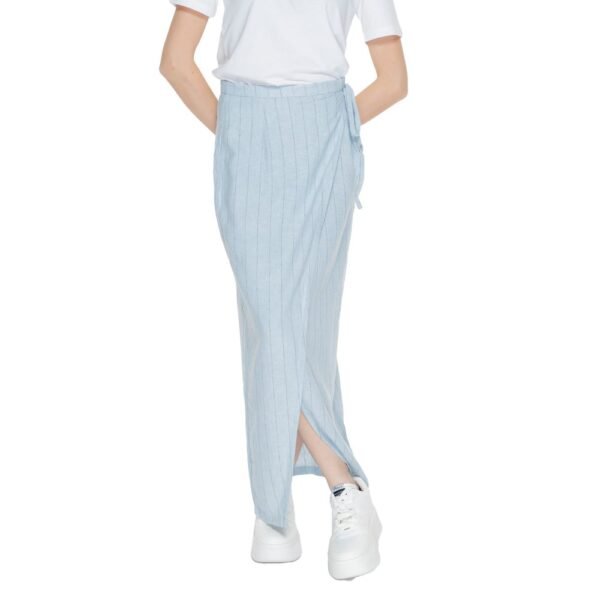 4775316.jpeg Light Blue Linen Skirt
