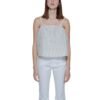 Beige Organic Cotton Tank Top