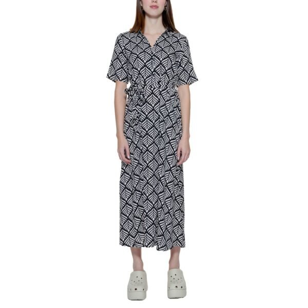 4775373.jpeg Beige Viscose Dress