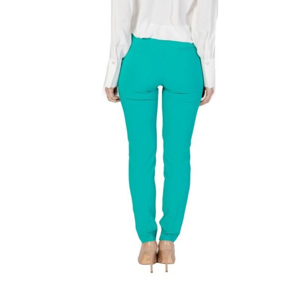 4776046.jpeg Green Polyester Jeans & Pant
