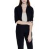 Black Polyester Sweater