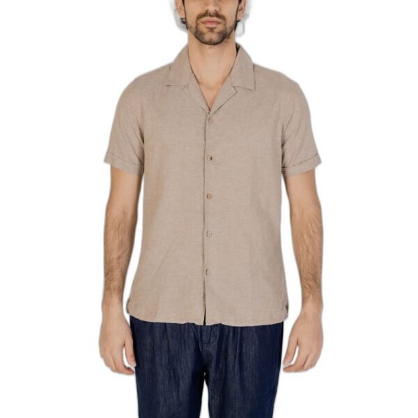 4776182.jpeg Beige Linen Shirt