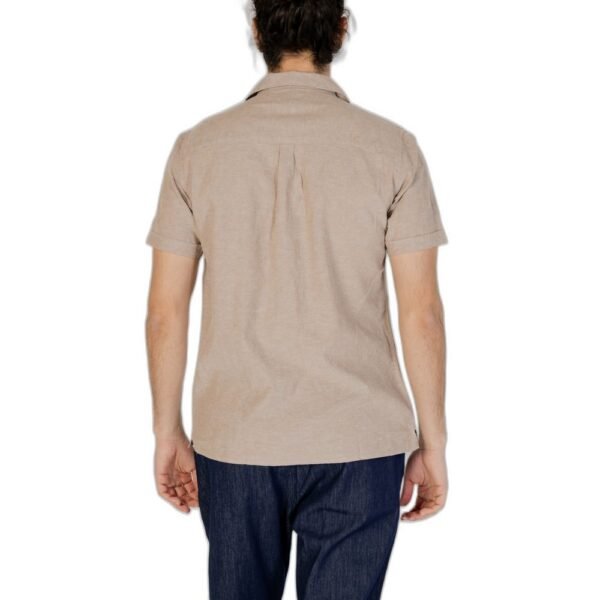 4776184.jpeg Beige Linen Shirt