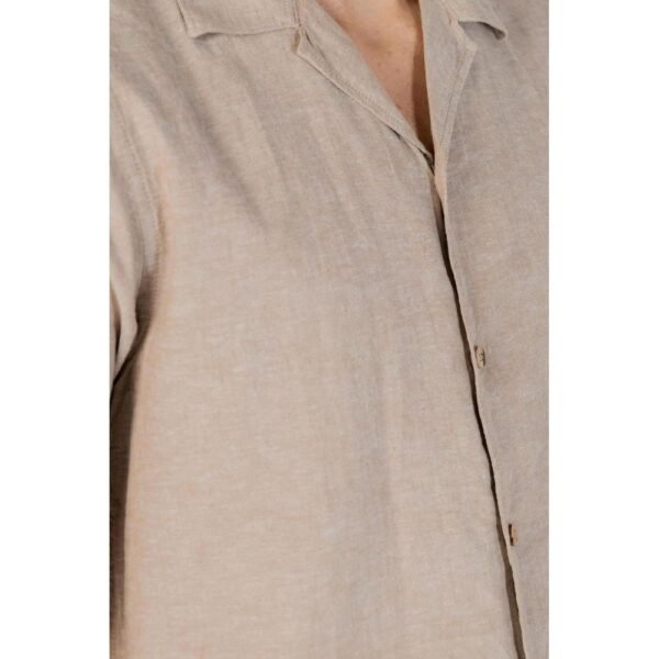 4776187.jpeg Beige Linen Shirt