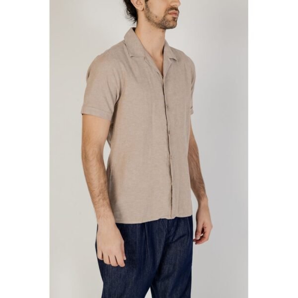 4776190.jpeg Beige Linen Shirt